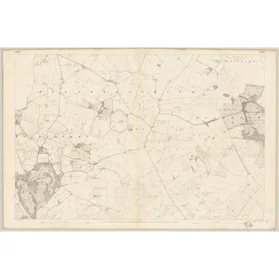 1839 Map of Galway - Sheet 42, 1840 Print