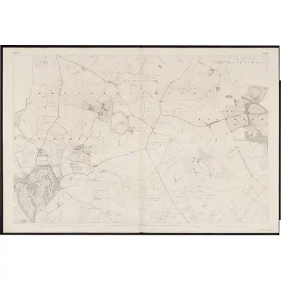 1839 Map of Galway - Sheet 42, 1860 Print
