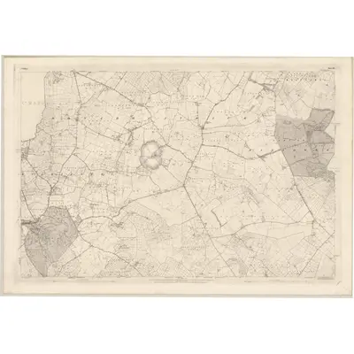 1893 Map of Galway - Sheet 42, 1897 Print