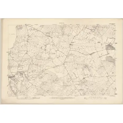 1914 Map of Galway - Sheet 42, 1920 Print