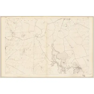 1838 Map of Galway - Sheet 43, 1840 Print