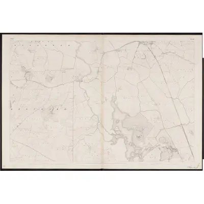 1838 Map of Galway - Sheet 43, 1862 Print