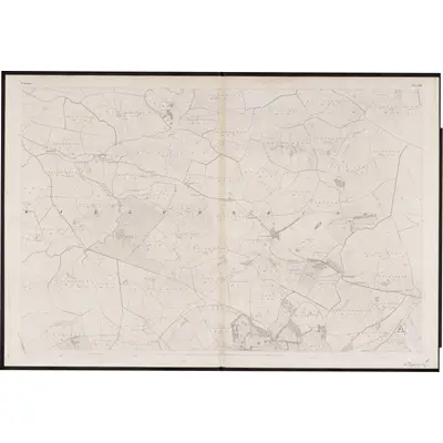 1838 Map of Galway - Sheet 44, 1862 Print