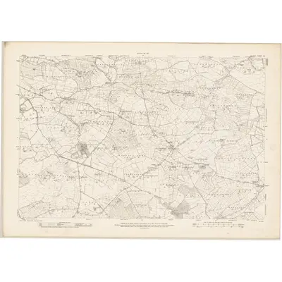 1914 Map of Galway - Sheet 44, 1917 Print