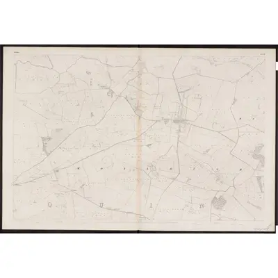 1839 Map of Galway - Sheet 45, 1862 Print