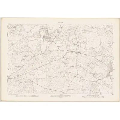 1913 Map of Galway - Sheet 45, 1916 Print