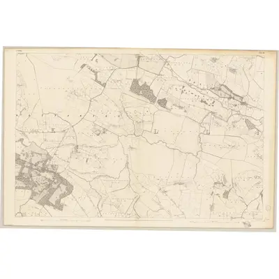 1838 Map of Galway - Sheet 46, 1840 Print