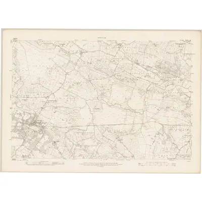 1913 Map of Galway - Sheet 46, 1916 Print