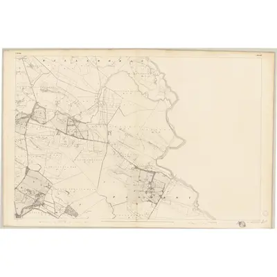 1838 Map of Galway - Sheet 47, 1840 Print