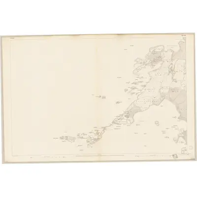 1839 Map of Galway - Sheet 48 [with extension], 1841 Print