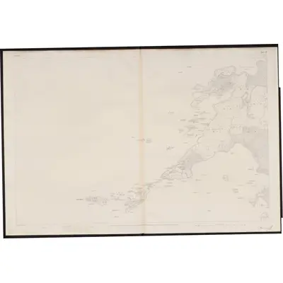 1839 Map of Galway - Sheet 48 [with extension], 1863 Print