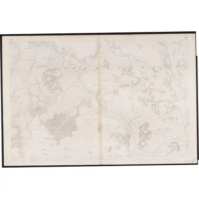 1839 Map of Galway - Sheet 49, 1862 Print