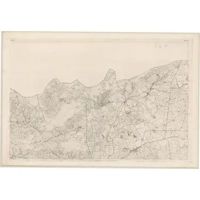 1892 Map of Galway - Sheet 5, 1895 Print