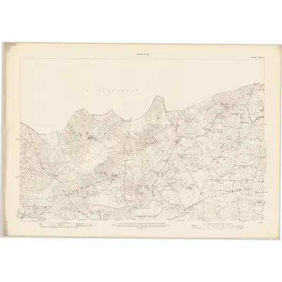 1914 Map of Galway - Sheet 5, 1916 Print