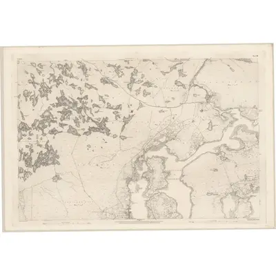 1899 Map of Galway - Sheet 50, 1901 Print