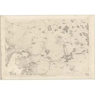 1899 Map of Galway - Sheet 51, 1901 Print