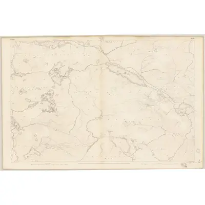 1839 Map of Galway - Sheet 53, 1841 Print