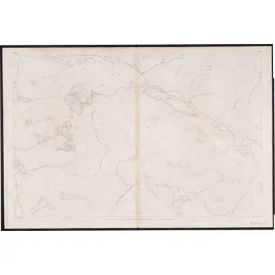 1839 Map of Galway - Sheet 53, 1862 Print