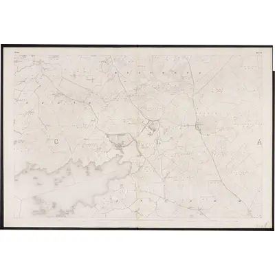 1839 Map of Galway - Sheet 56, 1862 Print