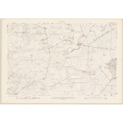 1914 Map of Galway - Sheet 57, 1918 Print