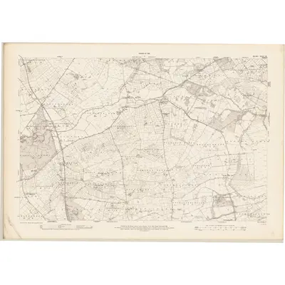 1914 Map of Galway - Sheet 58, 1918 Print