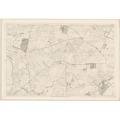 1892 Map of Galway - Sheet 59, 1895 Print