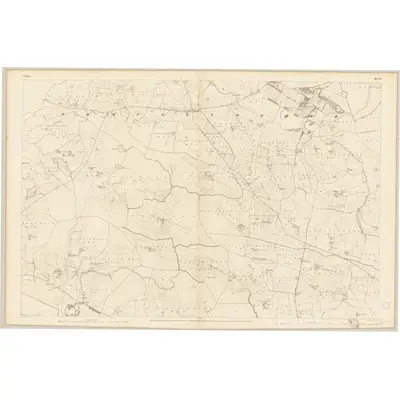 1838 Map of Galway - Sheet 6, 1840 Print