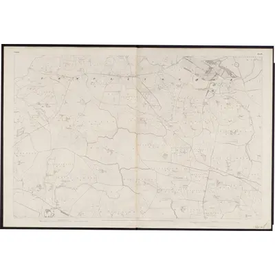 1838 Map of Galway - Sheet 6, 1860 Print