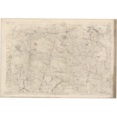 1891 Map of Galway - Sheet 6, 1894 Print