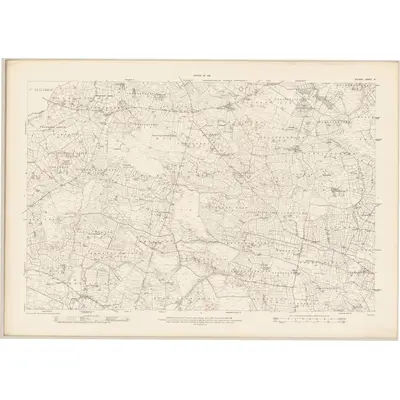 1913 Map of Galway - Sheet 6, 1916 Print