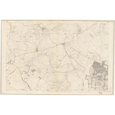 1838 Map of Galway - Sheet 60, 1841 Print