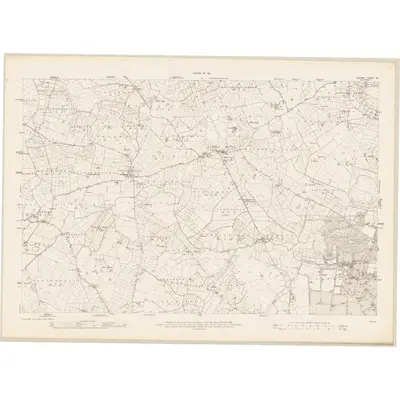 1913 Map of Galway - Sheet 60, 1915 Print