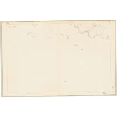 1839 Map of Galway - Sheet 62, 1841 Print