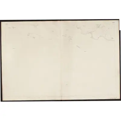 1839 Map of Galway - Sheet 62, 1862 Print