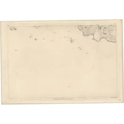 1899 Map of Galway - Sheet 62, 1900 Print