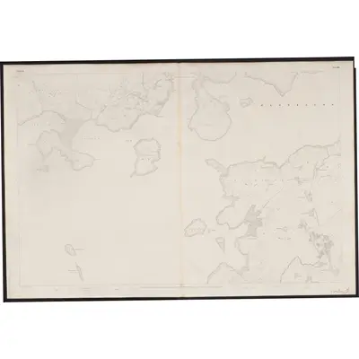 1839 Map of Galway - Sheet 63, 1863 Print