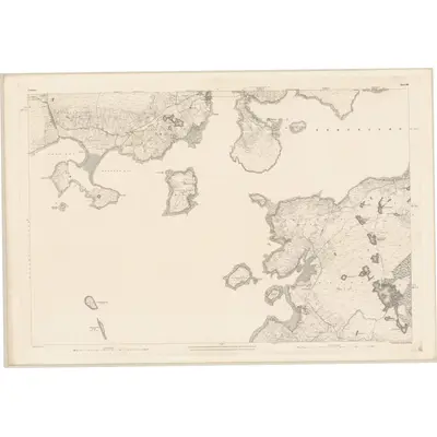 1899 Map of Galway - Sheet 63, 1901 Print