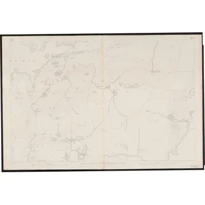 1839 Map of Galway - Sheet 64, 1860 Print