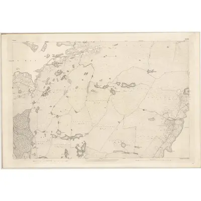 1898 Map of Galway - Sheet 64, 1900 Print