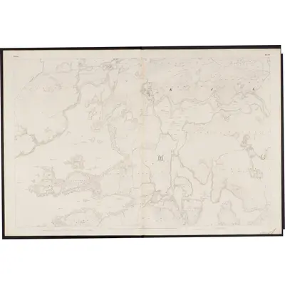 1839 Map of Galway - Sheet 65, 1860 Print