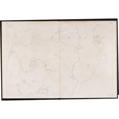 1839 Map of Galway - Sheet 66, 1862 Print
