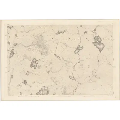 1899 Map of Galway - Sheet 66, 1901 Print