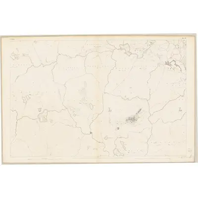 1839 Map of Galway - Sheet 67, 1841 Print