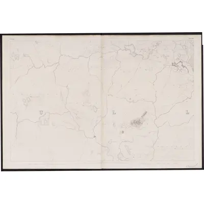 1839 Map of Galway - Sheet 67, 1863 Print