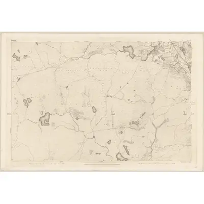 1899 Map of Galway - Sheet 67, 1901 Print