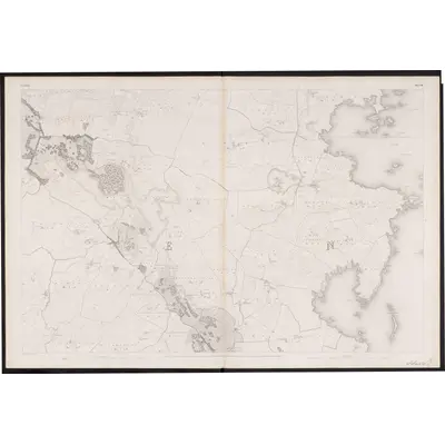1839 Map of Galway - Sheet 68, 1862 Print