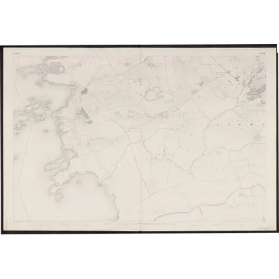 1839 Map of Galway - Sheet 69, 1860 Print