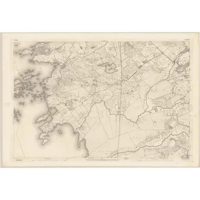1893 Map of Galway - Sheet 69, 1897 Print