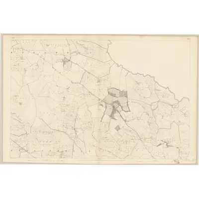 1838 Map of Galway - Sheet 7, 1840 Print