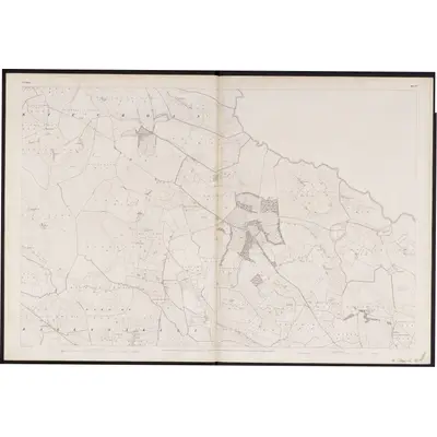 1838 Map of Galway - Sheet 7, 1863 Print